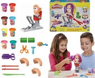 Súprava kaderníkov Play-Doh Crazy + hracie cesto F1260 Súprava kaderníkov Play-Doh Crazy + hracie cesto F1260