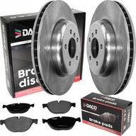 Disky + Doštičky DACO FRONT BMW radu 5 F10 F11 7