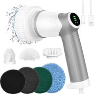 ČISTIACI MOP ELEKTRICKÁ MULTIFUNKČNÁ KEFA VODEODOLNÁ LED 6V1 ČISTIACI MOP ELEKTRICKÁ MULTIFUNKČNÁ KEFA VODEODOLNÁ LED 6V1