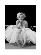 Balerína Marilyn Monroe - prémiový plagát 60x80 cm