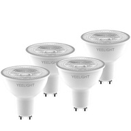Inteligentná žiarovka Yeelight W1 biela, 4 kusy