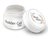 BEST NAILS STAVEBNÝ GÉL NA PREDLŽOVANIE NECHTOV ČISTÝ 50g BEST NAILS STAVEBNÝ GÉL NA PREDLŽOVANIE NECHTOV ČISTÝ 50g