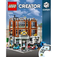 LEGO Manuál - Rohová garáž 10264