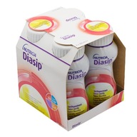 Diasip tekutý s vanilkovou príchuťou 4 x 200 ml Diasip tekutý s vanilkovou príchuťou 4 x 200 ml