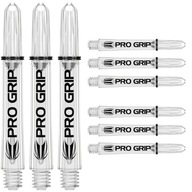 Target Pro Grip Short Clear Shafts Transparentná sada 9 ks. Target Pro Grip Short Clear Shafts Transparentná sada 9 ks.