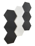 Akustická penová zvukotesná zmes Hexagon 9 ks Akustická penová zvukotesná zmes Hexagon 9 ks