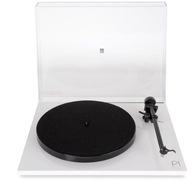 Rega Planar 1 Plus (Carbon) Matt white 2021.