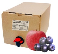 Jablkovo-CHOKEBERRY šťava 5l (v kartóne), prírodný, NFC Jablkovo-CHOKEBERRY šťava 5l (v kartóne), prírodný, NFC
