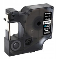 Páska pre DYMO D1 40921 9mm Čierna Páska pre DYMO D1 40921 9mm Čierna