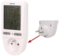 WATT METER ENERGETIKA KALKULAČKA MErač prúdu WATT METER ENERGETIKA KALKULAČKA MErač prúdu