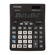 Kancelárska kalkulačka CITIZEN CDB-1601BK, 16-miestna Kancelárska kalkulačka CITIZEN CDB-1601BK, 16-miestna