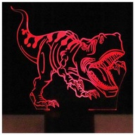 3D LED NOČNÁ LAMPA DINOSAUR T-REX 2 DARČEK NA DIAĽKU 3D LED NOČNÁ LAMPA DINOSAUR T-REX 2 DARČEK NA DIAĽKU