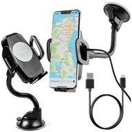 INDUKTÍVNA NABÍJAČKA DO AUTO FLEXIBILNÝ kábel 10W INDUKTÍVNA NABÍJAČKA DO AUTO FLEXIBILNÝ kábel 10W