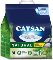 CATSAN CLUGING LITTLE PRE CAT NATURAL 8L