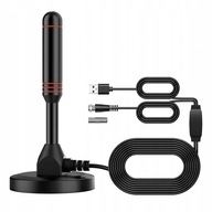 Malá TV anténa do auta dvb-t magnet USB Malá TV anténa do auta dvb-t magnet USB