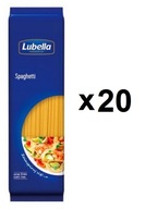 LUBELLA špagetové cestoviny 500g x 20 ks. LUBELLA špagetové cestoviny 500g x 20 ks.