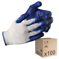100x pracovné rukavice VAMPIRKI, pletené, potiahnuté latexom, ODOLNÉ, veľkosť 10 100x pracovné rukavice VAMPIRKI, pletené, potiahnuté latexom, ODOLNÉ, veľkosť 10