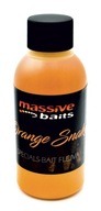 Massive Baits Bait Flejva s príchuťou had pomaranč 100ml Massive Baits Bait Flejva s príchuťou had pomaranč 100ml