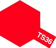 TS-36 Fluorescent Red farba v spreji Tamiya 85036 TS-36 Fluorescent Red farba v spreji Tamiya 85036