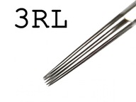 Krabička TETOVACIE IHLY 3RL NEEDLE (0,35 mm) BOX 50x Krabička TETOVACIE IHLY 3RL NEEDLE (0,35 mm) BOX 50x