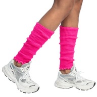 SUPER návleky na nohy ružové 01755 disco návleky na nohy PRL 80's príslušenstvo SUPER návleky na nohy ružové 01755 disco návleky na nohy PRL 80's príslušenstvo
