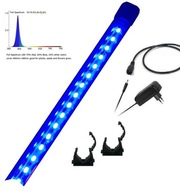 nočná lampa 80 cm malawi modrá nočná lampa 80 cm malawi modrá