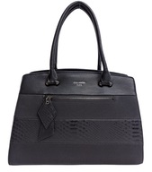 Klasická taška Galantry bag čierny kufor