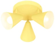 Moderné stropné svietidlo s banánom