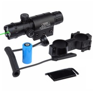 TAKTICKÝ ZELENÝ LASER Mieridlo zelený SILNÝ 11 mm TAKTICKÝ ZELENÝ LASER Mieridlo zelený SILNÝ 11 mm