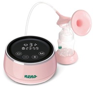 NENO BELLA DVOJFÁZOVÝ ELEKTRICKÝ ELEKTRICKÝ PRSNÍK PRE MLIEKO 15 LED PROGRAMOV NENO BELLA DVOJFÁZOVÝ ELEKTRICKÝ ELEKTRICKÝ PRSNÍK PRE MLIEKO 15 LED PROGRAMOV