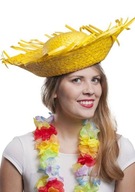 Hawaiian Caribbean Hat Yellow Slam Hawaiian Caribbean Hat Yellow Slam