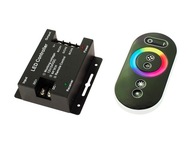 RGB XTREME LED pásik ovládač, 12V diaľkové ovládanie