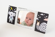 Kniha Taf Toys Tummy-Time Mirror Book