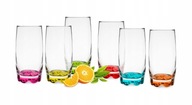 Glasmark Colorful Bottoms poháre na pitie 350 ml 6 ks Glasmark Colorful Bottoms poháre na pitie 350 ml 6 ks