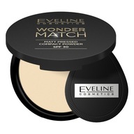 EVELINE WONDER MATCH MATCH LISOVANÝ PÚDR SPF30 01 8G EVELINE WONDER MATCH MATCH LISOVANÝ PÚDR SPF30 01 8G