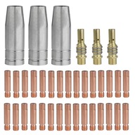 Sada dielov na horák MIGOMAT MB 15 0,8 mm MIG MAG Sada dielov na horák MIGOMAT MB 15 0,8 mm MIG MAG