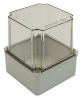 F-ELEKTRO F1.0236 BS box 120x120x140 priehľadný kryt IP66 F-ELEKTRO F1.0236 BS box 120x120x140 priehľadný kryt IP66