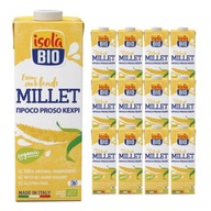 12x BIO bezlepkový nápoj z prosa 1l 12x BIO bezlepkový nápoj z prosa 1l