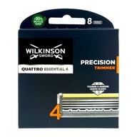 Wilkinson Quattro Essential 4 Precision Trimmer 8x vložky čepele Wilkinson Quattro Essential 4 Precision Trimmer 8x vložky čepele