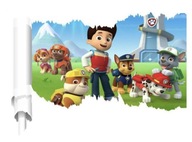 Samolepky na stenu do skrinky Paw Patrol Wallpaper Chase Rocky Skye dogs PAW Samolepky na stenu do skrinky Paw Patrol Wallpaper Chase Rocky Skye dogs PAW