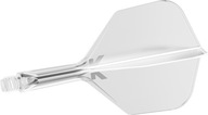 K-Flex Target Short Transparent Clear (3 ks) No6 K-Flex Target Short Transparent Clear (3 ks) No6