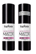 Topface Skin Editor Transparentná zmatňujúca báza Topface Skin Editor Transparentná zmatňujúca báza