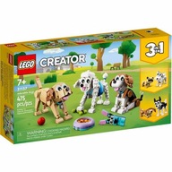 LEGO Creator Roztomilí psi 3v1 31137 LEGO Creator Roztomilí psi 3v1 31137
