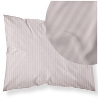 Obliečka na vankúš 70x80 ľan pruhovaná hladká bavlna Damask Pure 06 Obliečka na vankúš 70x80 ľan pruhovaná hladká bavlna Damask Pure 06