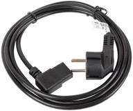 Napájací kábel 1,8 m ANGLE vodič VDE C13 10A Napájací kábel 1,8 m ANGLE vodič VDE C13 10A