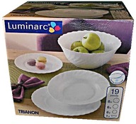 Servisná jedálenská súprava LUMINARC TRIANON 19 W-wa Servisná jedálenská súprava LUMINARC TRIANON 19 W-wa