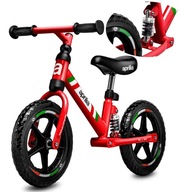 Balančný bicykel APRILIA s ULTRALIGHT tlmičom otrasov Balančný bicykel APRILIA s ULTRALIGHT tlmičom otrasov