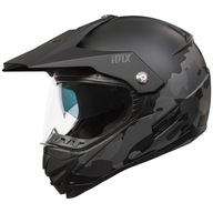 IMX prilba s enduro quad camo matným štítom MXT-01 M IMX prilba s enduro quad camo matným štítom MXT-01 M