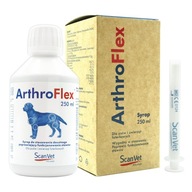 ScanVet ArthroFlex 250ml na kĺby pre psov