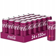 Coca Cola Cherry Sýtený nápoj 330ml x24 Set